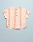 VERTICAL STRIPE BABY TOP