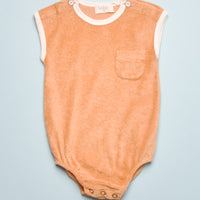 TERRY CLOTH ROMPER