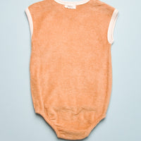 TERRY CLOTH ROMPER