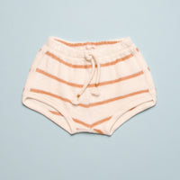 TERRY CLOTH STRIPED SHORT