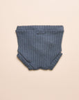 RIBBED BABY BLOOMER - MIDNIGHT