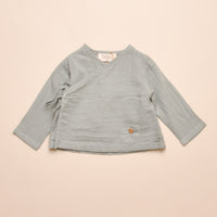 WRAP TOP & BLOOMER SET - EUCALYPTUS