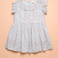 ANA DRESS - BLUE POSY