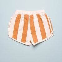VERT STRIPED SWEATSHORTS