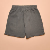 DOUBLE STRIPE SWEATSHORT