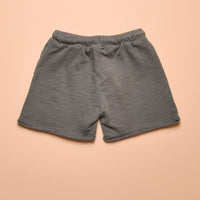 DOUBLE STRIPE SWEATSHORT