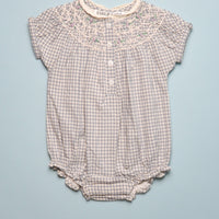 GINGHAM ROMPER