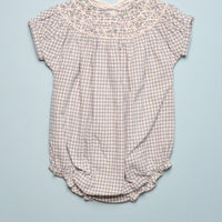 GINGHAM ROMPER