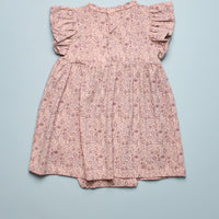 BAMBOO FLOWER ONESIE DRESS