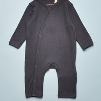 FINE RIB COVERALL - NAVY