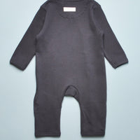 FINE RIB COVERALL - NAVY