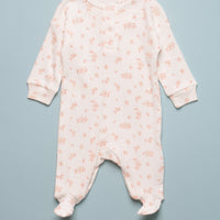 ROSE RIB FOOTIE