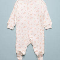 ROSE RIB FOOTIE
