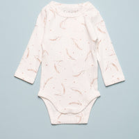 RIB ONESIE - 2 PACK
