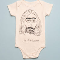 L IS FOR LENNON ONESIE