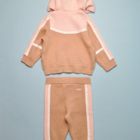 COLORBLOCK KNIT SET