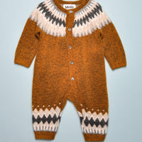 FREJ WOOLEN COVERALL