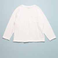 POCKET TEE - ECRU