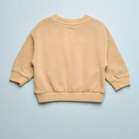 TERRY PANEL SWEATSHIRT