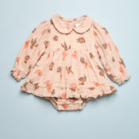 SUSANA ONESIE DRESS