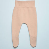 WRAP ONESIE & FOOTED PANT SET - TAUPE