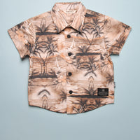 RIDERS SUNSETS BUTTON DOWN