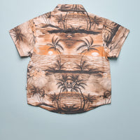 RIDERS SUNSETS BUTTON DOWN