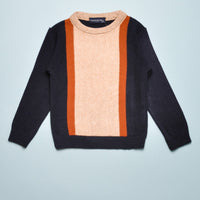 PARICOLLO SWEATER - NAVY