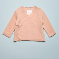 POLAR WRAP JACKET - ART PINK