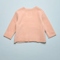 POLAR WRAP JACKET - ART PINK