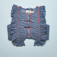 JINA VEST - BLUE