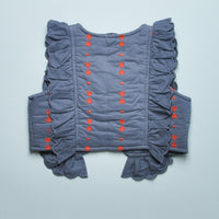 JINA VEST - BLUE