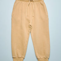 TERRY POCKET SWEATPANTS - TIME GREEN