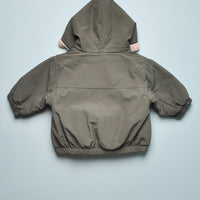 SHERPA LINED BABY PARKA
