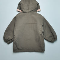 SHERPA LINED PARKA