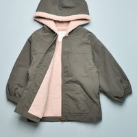 SHERPA LINED PARKA