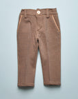 HERRINGBONE PANTALONE