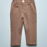 HERRINGBONE PANTALONE