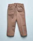 HERRINGBONE PANTALONE