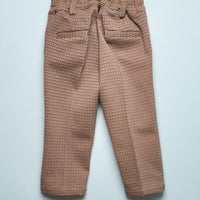 HERRINGBONE PANTALONE
