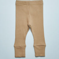 THE RIBBED LEGGING - SAGE