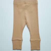 THE RIBBED LEGGING - SAGE