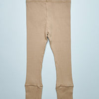 THE RIBBED LEGGING - SAGE