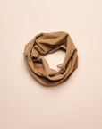 THE INFINITY SCARF - WALNUT