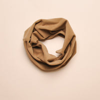 THE INFINITY SCARF - WALNUT
