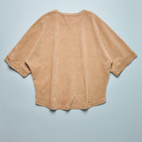 THE OVERSIZED TERRY TOP