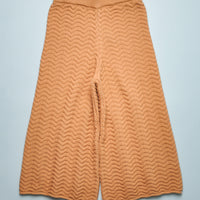 THE ETTA TROUSER - CARAMEL
