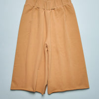 THE WIDE LEG FLEECE TROUSER