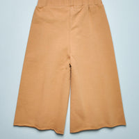 THE WIDE LEG FLEECE TROUSER
