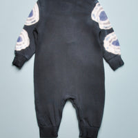 CLUTCH COVERALL - BULLSEYE NAVY